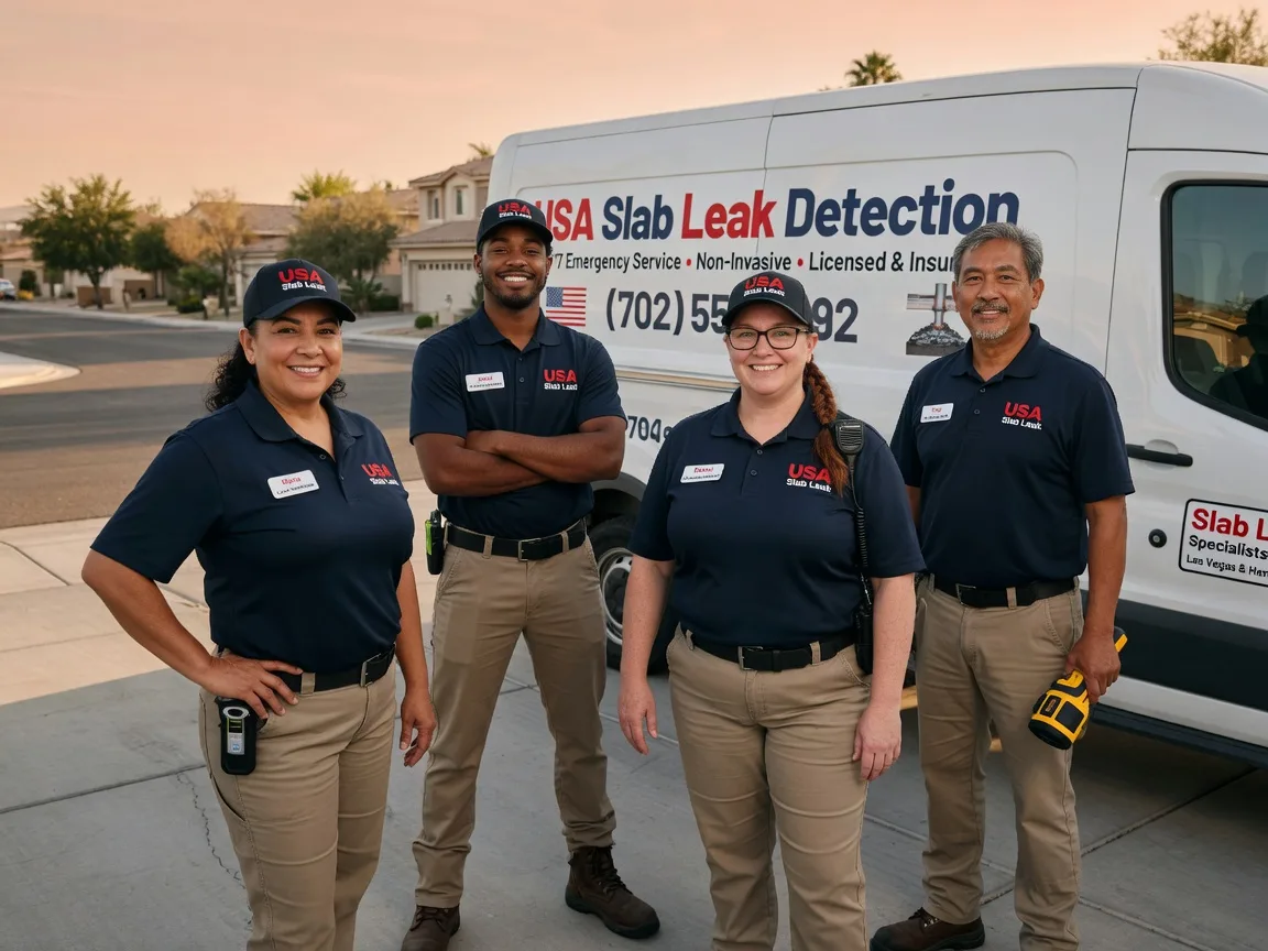 Slab Leak Repair company in Amalia, NM